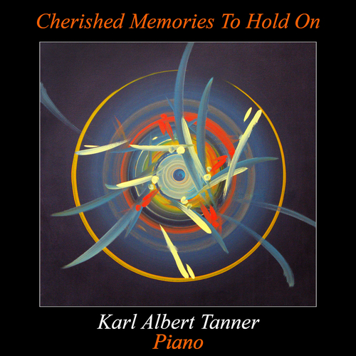 Cherished Memories to Hold On Cover Art Blurred Background