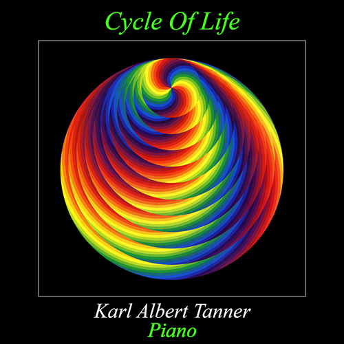Cycle of Life Cover Art Blurred Background