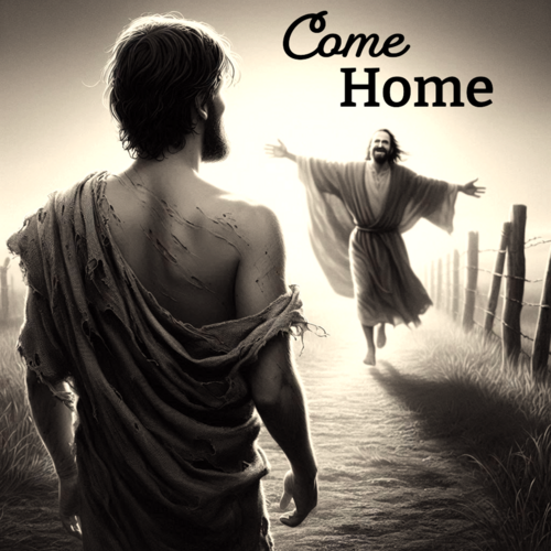 Come Home Cover Art Blurred Background