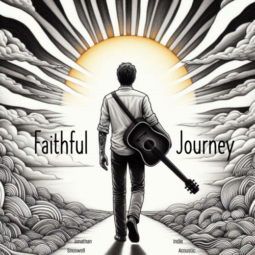 Faithful Journey Cover Art Blurred Background