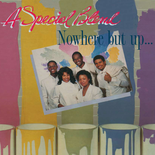 Nowhere But Up Cover Art Blurred Background