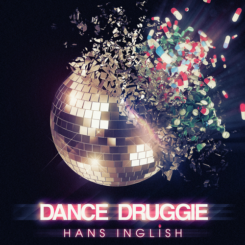 Dance Druggie Cover Art Blurred Background