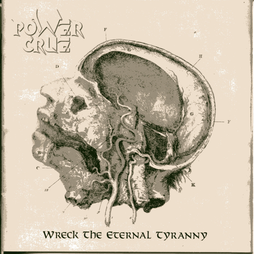 Wreck the Eternal Tyranny Cover Art Blurred Background