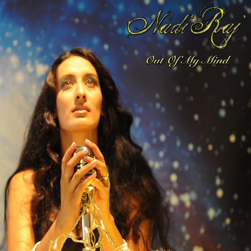 Out of My Mind Cover Art Blurred Background
