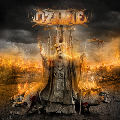 End of Days Cover Art Blurred Background