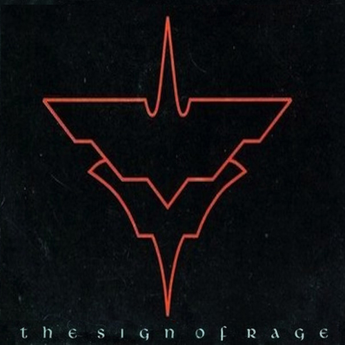 The Sign of Rage Cover Art Blurred Background