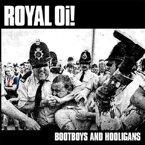 Bootboys and Hooligans Cover Art Blurred Background