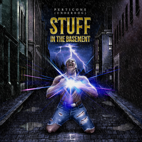 Stuff in the Basement Cover Art Blurred Background