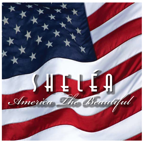 America The Beautiful Cover Art Blurred Background