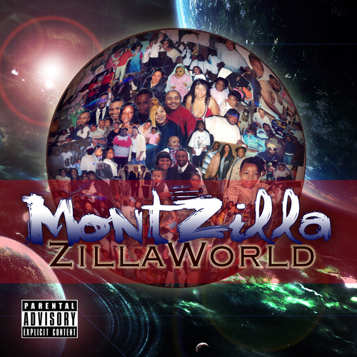 Zilla World Cover Art Blurred Background
