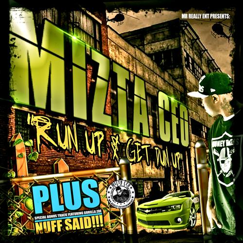 Nuff Said Cover Art Blurred Background