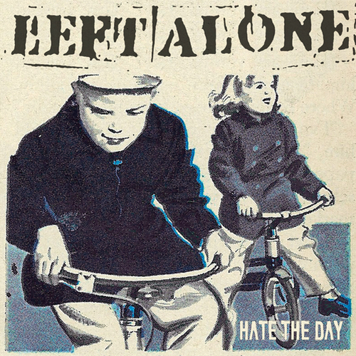 Hate The Day Cover Art Blurred Background