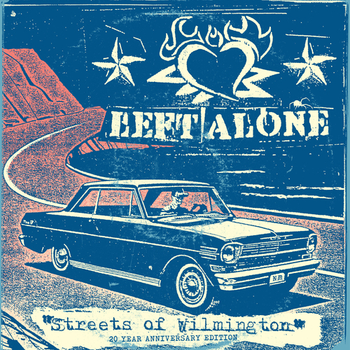 Streets of Wilmington (20th Anniversary) [Remastered] Cover Art Blurred Background