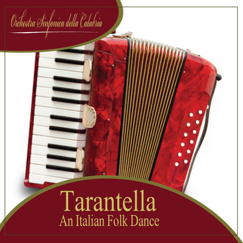 Tarantella - An Italian Folk Dance Cover Art Blurred Background