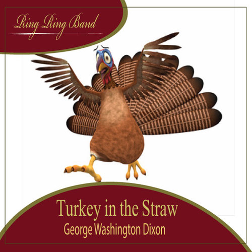 Turkey in the Straw Cover Art Blurred Background