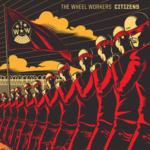 Citizens Cover Art Blurred Background