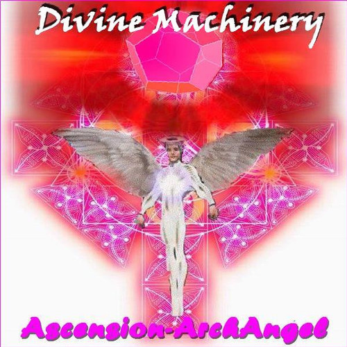 Divine Machinery Cover Art Blurred Background