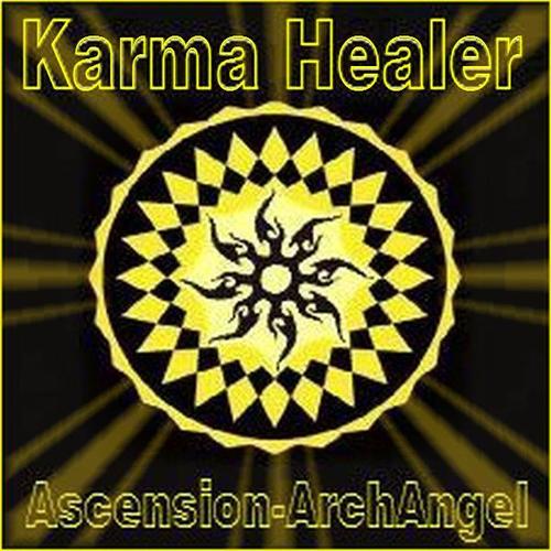 Karma Healer Cover Art Blurred Background