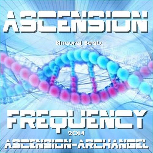 Ascension Frequency Cover Art Blurred Background