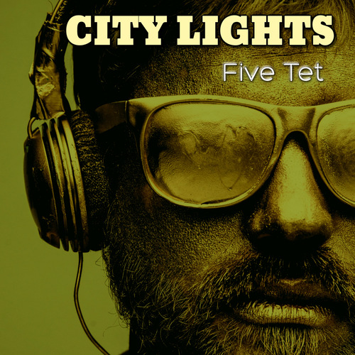 City Lights Cover Art Blurred Background