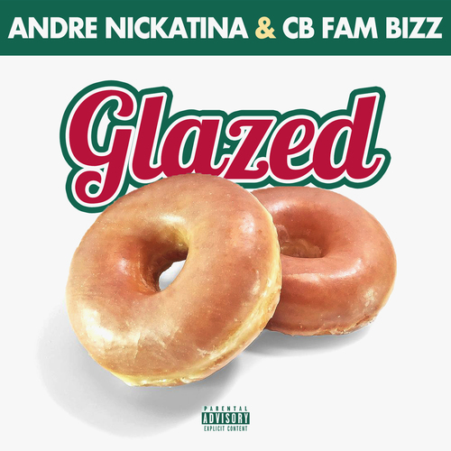 Glazed Cover Art Blurred Background