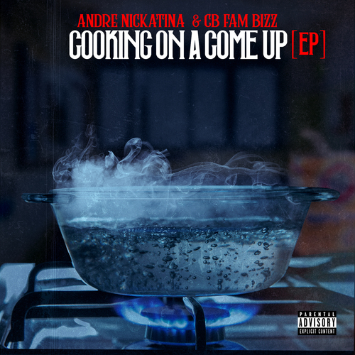 Cooking on a Come Up Cover Art Blurred Background