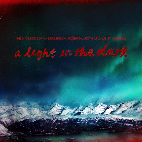 A Light in the Dark Cover Art Blurred Background