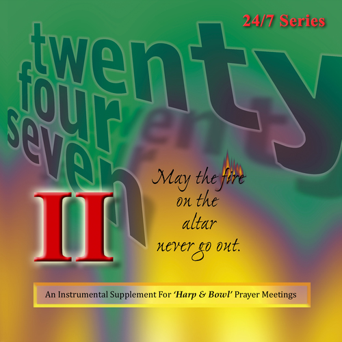 24/7, Vol. 2 Cover Art Blurred Background