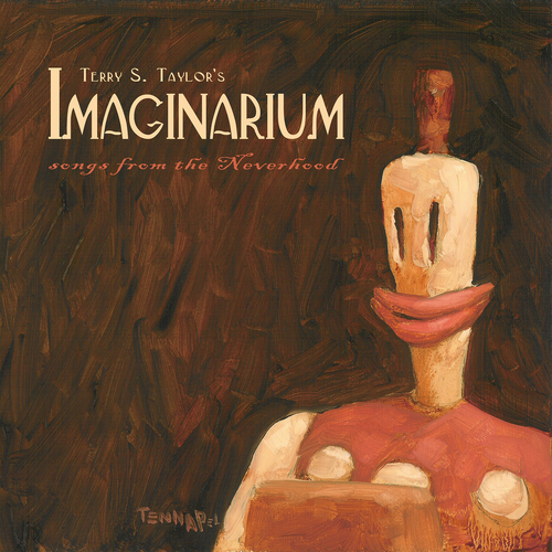 Imaginarium, Vol. 1 (Songs from the Neverhood) [Original Video Game Soundtrack] Cover Art Blurred Background