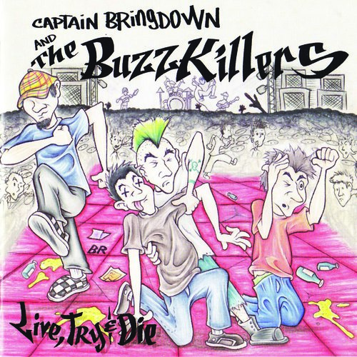 Live, Try and Die Cover Art Blurred Background