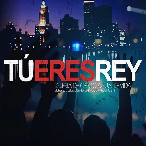 Tú Eres Rey Cover Art Blurred Background