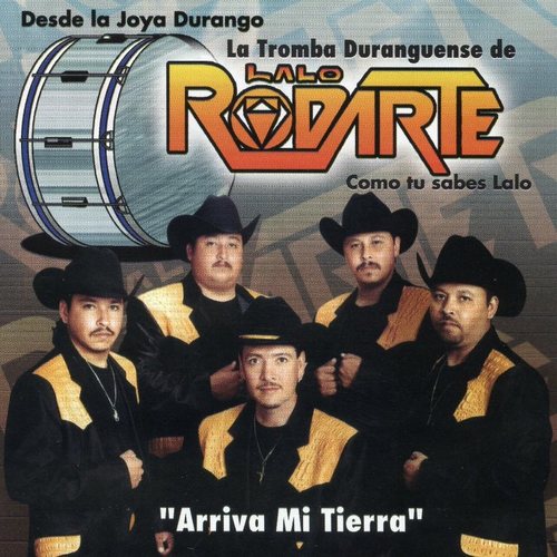 Arriba Mi Tierra Cover Art Blurred Background