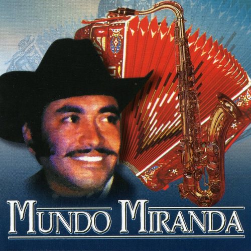 Los Mejores Exitos de Mundo Miranda Cover Art Blurred Background