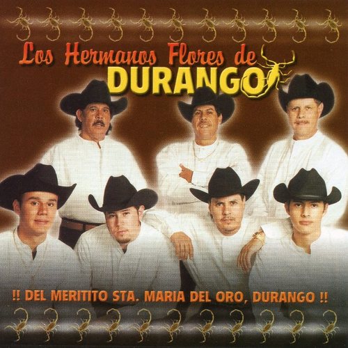 Del Meritito Santa Maria del Oro Durango Cover Art Blurred Background