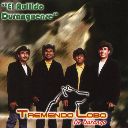 El Aullido Duranguense Cover Art Blurred Background