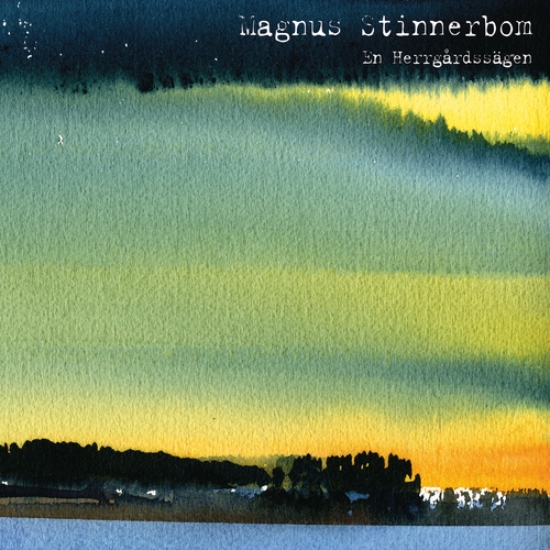 En Herrgårdssägen Cover Art Blurred Background