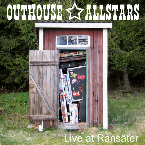 Live at Ransäter Cover Art Blurred Background