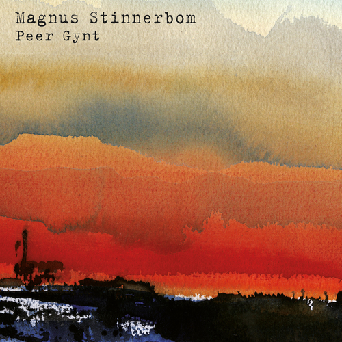 Peer Gynt Cover Art Blurred Background