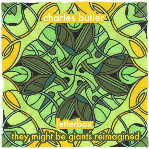 Letterbox (They Might Be Giants Reimagined) Cover Art Blurred Background