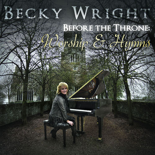 Before the Throne: Worship & Hymns Cover Art Blurred Background