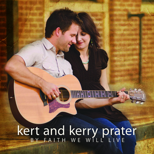 By Faith We Will Live Cover Art Blurred Background