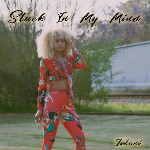 Stuck in My Mind Cover Art Blurred Background