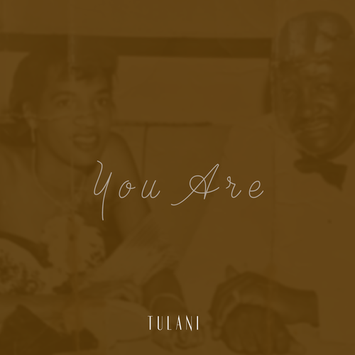 You Are Cover Art Blurred Background