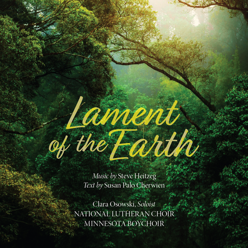 Lament of the Earth Cover Art Blurred Background