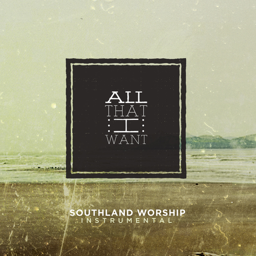 All That I Want (Instrumental) Cover Art Blurred Background