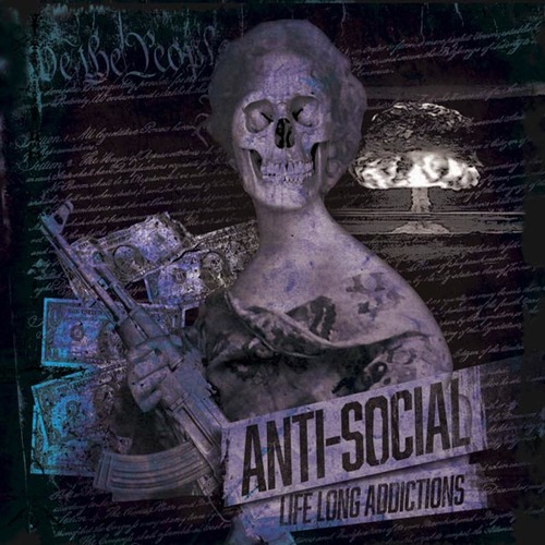 Life Long Addictions Cover Art Blurred Background