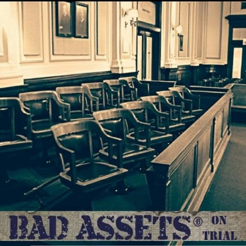 On Trial Cover Art Blurred Background