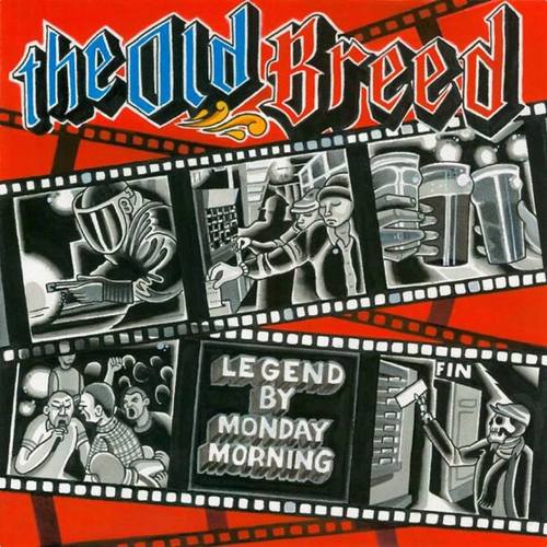 Legend by Monday Morning Cover Art Blurred Background