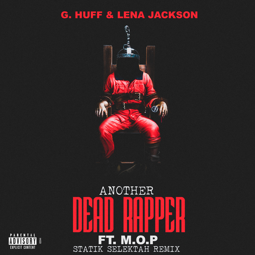 Another Dead Rapper (Statik Selektah Remix) Cover Art Blurred Background