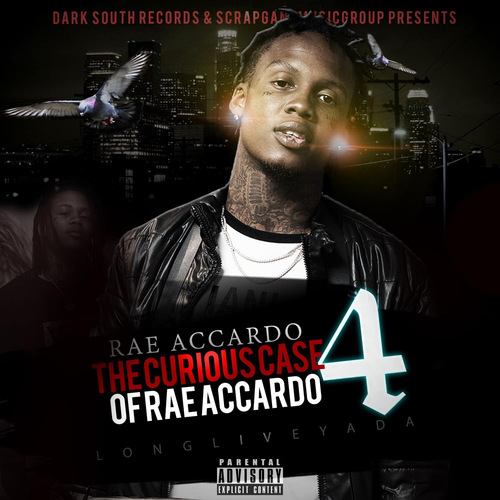 The Curious Case of Rae Accardo 4 Cover Art Blurred Background